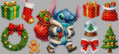 16oz Christmas-S  3326